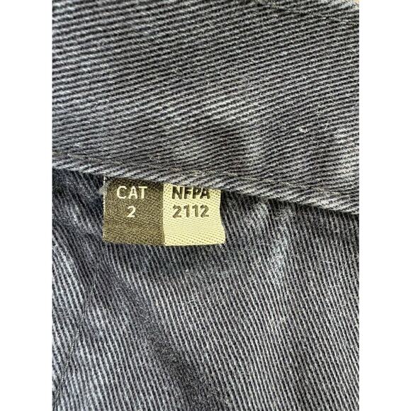 Carhartt FR Flame Resistant Cat 2 2112 Blue Work Pants Men’s 36x32 - Picture 8 of 12